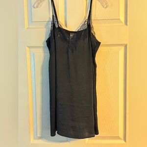 Black Slip Dress
